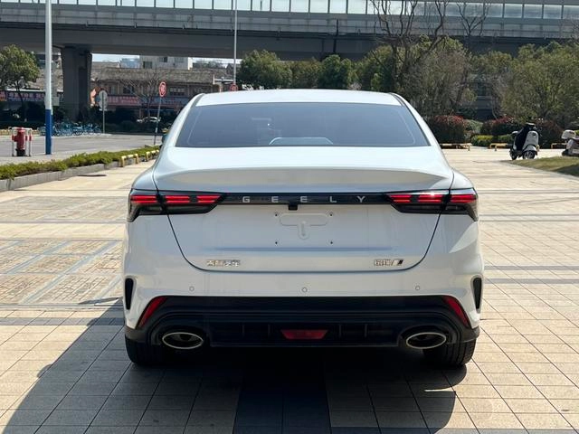 Geely Binrui 2024 Binrui COOL 1.5T DCT Чемпионская версия экстерьер фото 5