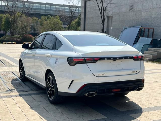 Geely Binrui 2024 Binrui COOL 1.5T DCT Чемпионская версия экстерьер фото 6