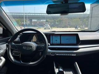 Geely Binrui 2024 Binrui COOL 1.5T DCT Чемпионская версия интерьер фото 11