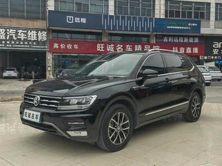 Tiguan L 2017 330TSI Автоматическая двухприводная роскошная версия