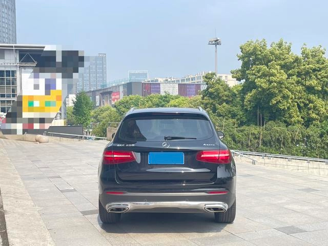 Mercedes-Benz GLC 2016 GLC 200 4MATIC exterior photo 5