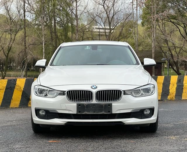 BMW 3 Series 2018 320Li Fashionable exterior photo 2
