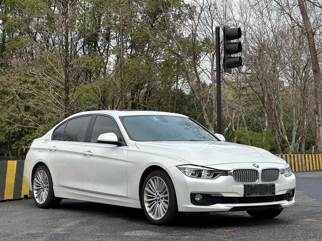 BMW 3 Series 2018 320Li Fashionable exterior photo 3