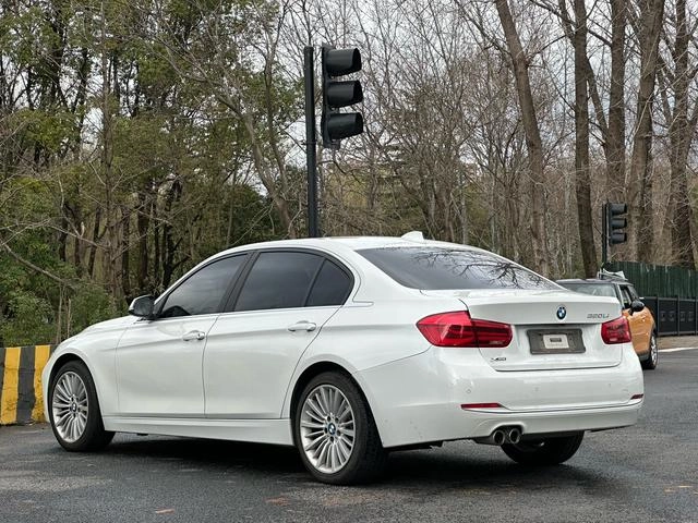BMW 3 Series 2018 320Li Fashionable exterior photo 4
