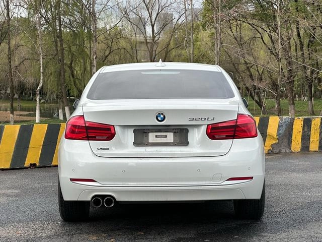 BMW 3 Series 2018 320Li Fashionable exterior photo 5