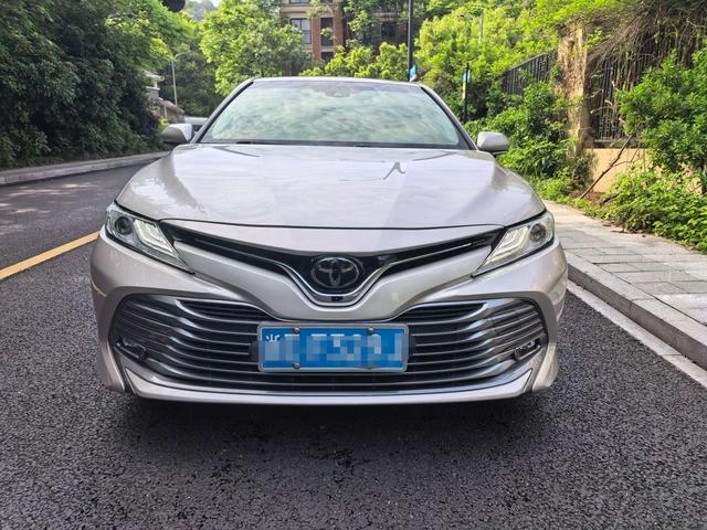 Toyota Camry 2019 Restyling 2.0G Luxury Edition exterior photo 2 Toyota Camry 2019 Restyling 2.0G Luxury Edition exterior photo 2