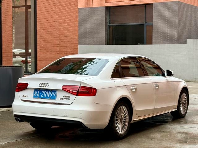 Audi A4L 2016 35 TFSI Automatic Comfort Type exterior photo 4 Audi A4L 2016 35 TFSI Automatic Comfort Type exterior photo 4