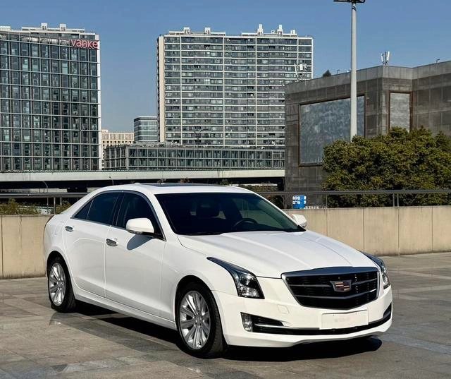 Cadillac ATS-L 2017 28T Estilo de moda exterior foto 3 Cadillac ATS-L 2017 28T Estilo de moda exterior foto 3