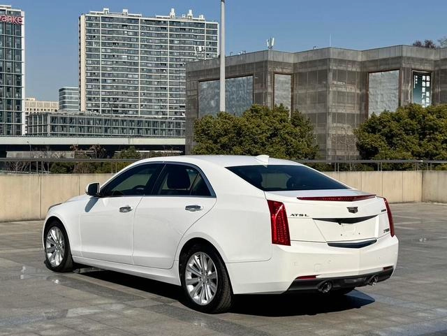 Cadillac ATS-L 2017 28T Estilo de moda exterior foto 5 Cadillac ATS-L 2017 28T Estilo de moda exterior foto 5