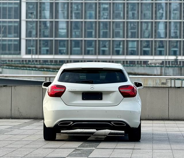 Mercedes-Benz A-Class 2017 A 200 Fashionable exterior photo 3 Mercedes-Benz A-Class 2017 A 200 Fashionable exterior photo 3
