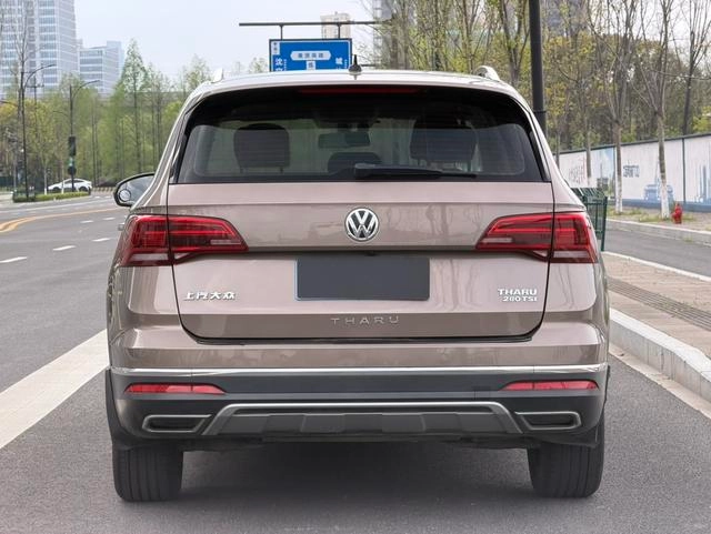 Volkswagen Tharu 2019 280TSI Version de luxe à deux roues motrices Pays V extérieur photo 4 Volkswagen Tharu 2019 280TSI Version de luxe à deux roues motrices Pays V extérieur photo 4