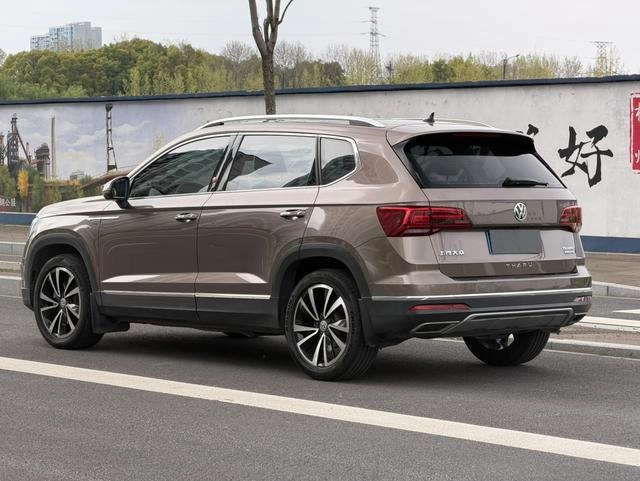 Volkswagen Tharu 2019 280TSI Version de luxe à deux roues motrices Pays V extérieur photo 5 Volkswagen Tharu 2019 280TSI Version de luxe à deux roues motrices Pays V extérieur photo 5