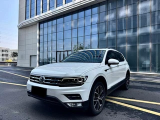 Tiguan L 2019 380TSI Автоматическое полноприводное умное роскошное издание Страна V