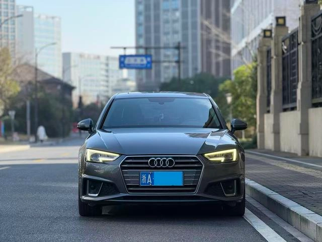 Audi A4L 2019 40 TFSI Estilo de moda País V exterior foto 2 Audi A4L 2019 40 TFSI Estilo de moda País V exterior foto 2