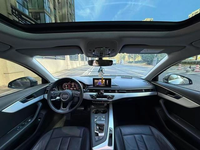 Audi A4L 2019 40 TFSI Estilo de moda País V exterior foto 7 Audi A4L 2019 40 TFSI Estilo de moda País V exterior foto 7