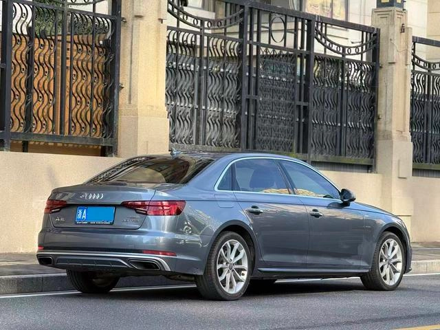 Audi A4L 2019 40 TFSI Estilo de moda País V interior foto 11 Audi A4L 2019 40 TFSI Estilo de moda País V interior foto 11