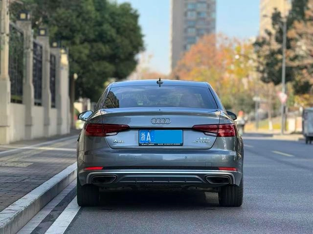 Audi A4L 2019 40 TFSI Estilo de moda País V interior foto 12 Audi A4L 2019 40 TFSI Estilo de moda País V interior foto 12