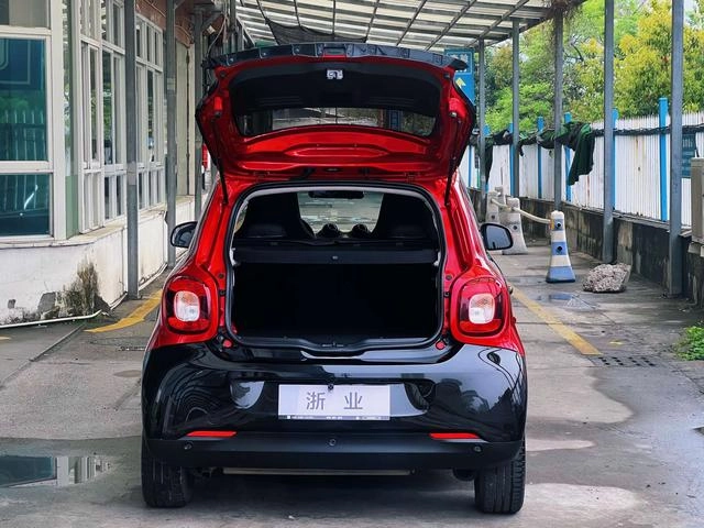 smart forfour 2018 1.0L 52 Kilowatt Passion Edition interior photo 13 smart forfour 2018 1.0L 52 Kilowatt Passion Edition interior photo 13