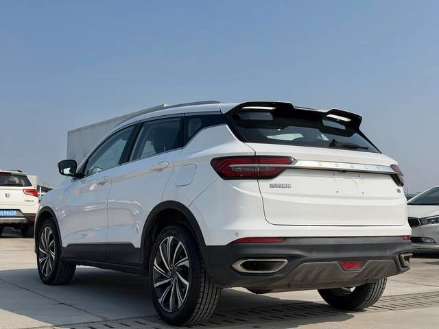 Binyue 2019 260T DCT knight country VI interior photo 7 Binyue 2019 260T DCT knight country VI interior photo 7