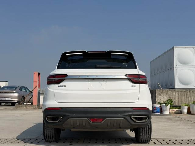 Binyue 2019 260T DCT knight country VI interior photo 8 Binyue 2019 260T DCT knight country VI interior photo 8