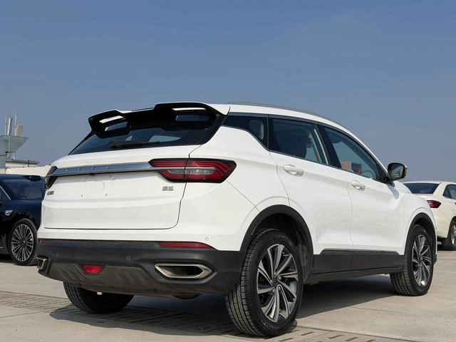 Binyue 2019 260T DCT knight country VI interior photo 9 Binyue 2019 260T DCT knight country VI interior photo 9