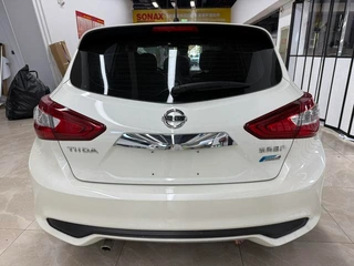 Nissan Tiida 2016 1.6L CVT Edición Zhixing interior foto 9 Nissan Tiida 2016 1.6L CVT Edición Zhixing interior foto 9