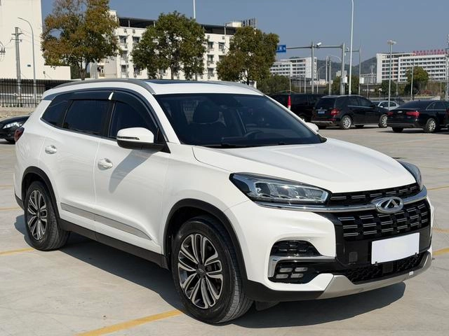 Chery Tiggo 8 2020 290TGDI Versión de lujo automática exterior foto 3 Chery Tiggo 8 2020 290TGDI Versión de lujo automática exterior foto 3