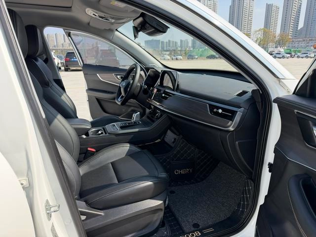 Chery Tiggo 8 2020 290TGDI Versión de lujo automática exterior foto 5 Chery Tiggo 8 2020 290TGDI Versión de lujo automática exterior foto 5