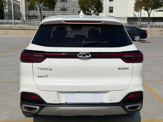 Chery Tiggo 8 2020 290TGDI Versión de lujo automática interior foto 8 Chery Tiggo 8 2020 290TGDI Versión de lujo automática interior foto 8