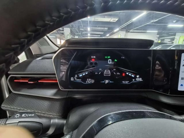 Geely Binrui 2022 Binrui COOL 1.5T DCT Versión Fengchi interior foto 8
