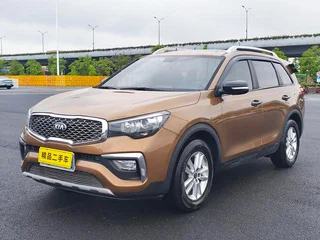 KIA KX7 2017 2.0T Deux roues motrices automatiques GL 7 Siège
