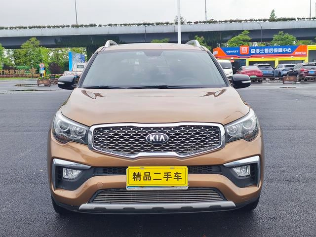 Kia KX7 2017 2.0T Tracción automática a dos ruedas GL 7 Asiento exterior foto 2 Kia KX7 2017 2.0T Tracción automática a dos ruedas GL 7 Asiento exterior foto 2