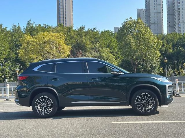 Exeed Lingyun 2025 300T Two-Drive King Edition exterior photo 4
