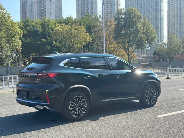Exeed Lingyun 2025 300T Two-Drive King Edition exterior photo 5