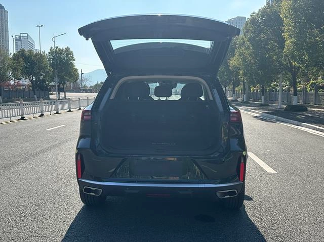 Exeed Lingyun 2025 300T Two-Drive King Edition interior photo 19