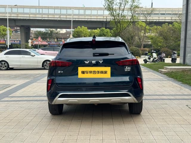 Wey Mocha 2021 2.0T Versión extra fuerte con tracción en dos ruedas interior foto 11