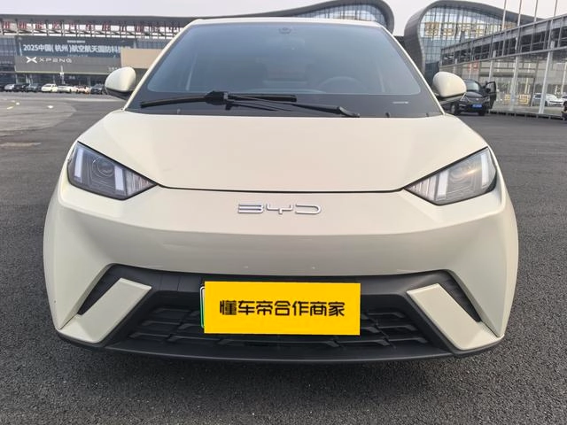BYD Seagull 2023 Vibrant Edition exterior photo 2