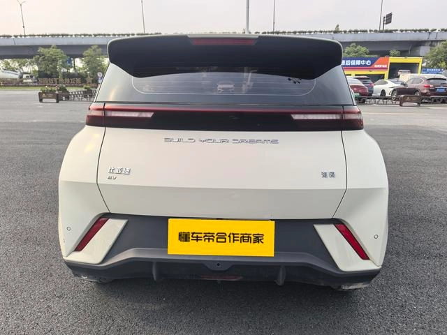 BYD Seagull 2023 Vibrant Edition exterior photo 5