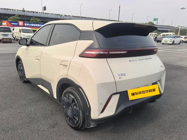 BYD Seagull 2023 Vibrant Edition exterior photo 6