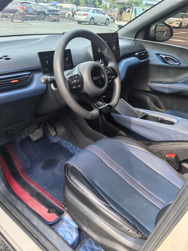 BYD Seagull 2023 Vibrant Edition exterior photo 7