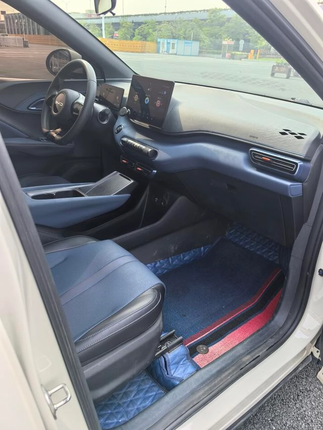 BYD Seagull 2023 Vibrant Edition interior photo 10
