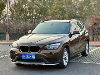 BMW X1 2015 sDrive18i Модное продвижение
