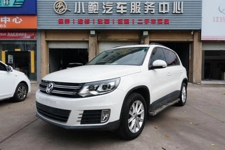 Tiguan 2016 280TSI Автоматическая двухприводной Шелковый путь Comfort Edition