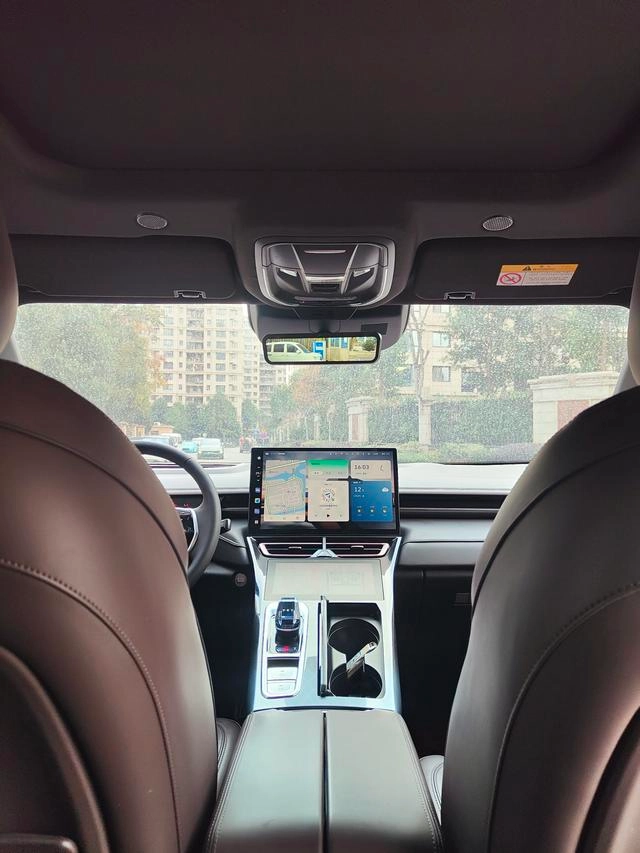 Wey Mocha 2021 2.0T Two-wheel drive concentrated version interior photo 11 Wey Mocha 2021 2.0T Two-wheel drive concentrated version interior photo 11