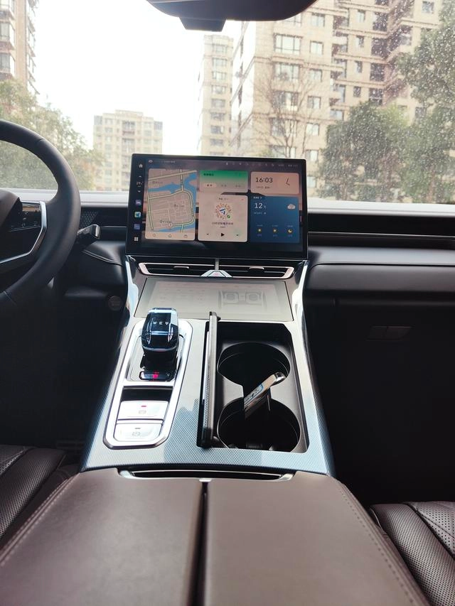 Wey Mocha 2021 2.0T Two-wheel drive concentrated version interior photo 12 Wey Mocha 2021 2.0T Two-wheel drive concentrated version interior photo 12
