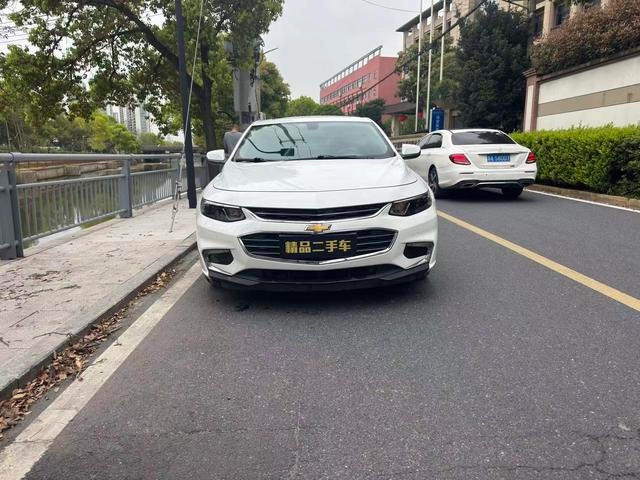Chevrolet Malibu XL 2018 530T Versión automática Agile exterior foto 3 Chevrolet Malibu XL 2018 530T Versión automática Agile exterior foto 3