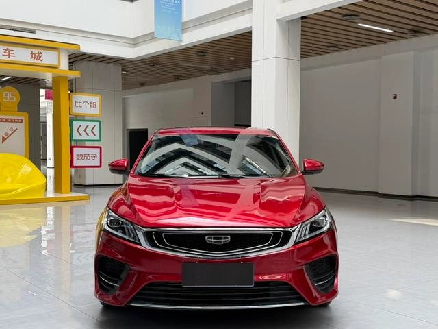 Geely Binrui 2020 Reforma 1.4T CVT Versión de los Juegos Asiáticos exterior foto 2 Geely Binrui 2020 Reforma 1.4T CVT Versión de los Juegos Asiáticos exterior foto 2