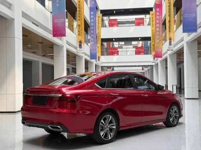 Geely Binrui 2020 Reforma 1.4T CVT Versión de los Juegos Asiáticos exterior foto 4 Geely Binrui 2020 Reforma 1.4T CVT Versión de los Juegos Asiáticos exterior foto 4
