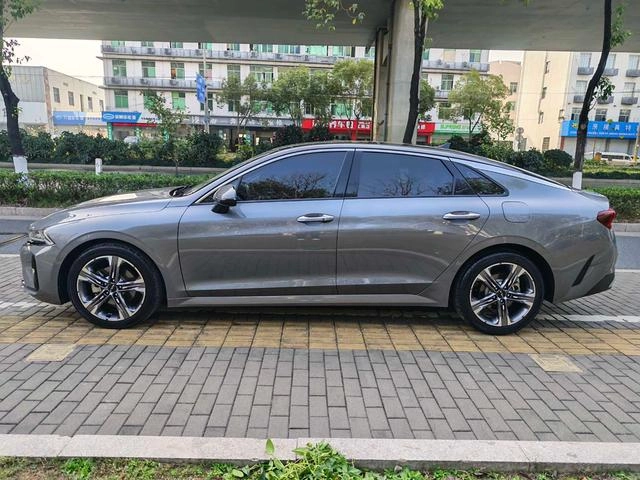 KIA K5 2021 270T CVVD Новая версия экстерьер фото 3 KIA K5 2021 270T CVVD Новая версия экстерьер фото 3