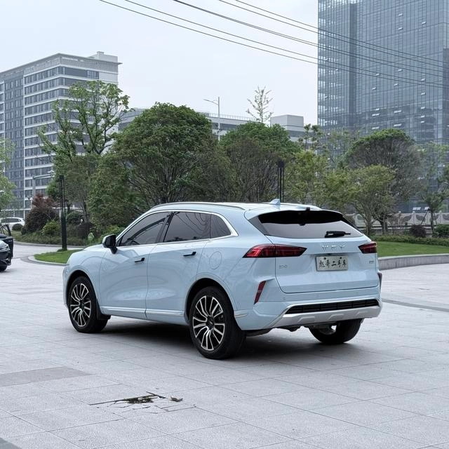 Wey Mocha 2021 2.0T Two-drive special alcohol version exterior photo 9 Wey Mocha 2021 2.0T Two-drive special alcohol version exterior photo 9